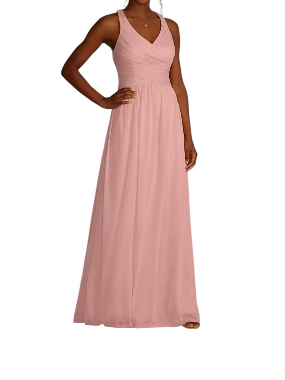 Pink Maxi Dress